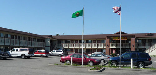Kings Motor Inn Файф Екстериор снимка